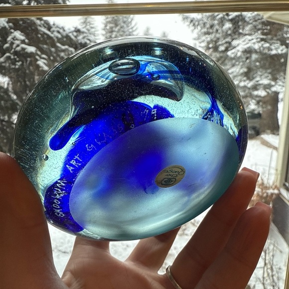 Skookum Art Glass 1979 Robert Held Paper Weight Large - Picture 13 of 16